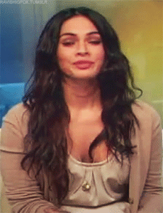 Megan Fox GIF. Gifs Filmsterren Megan fox Hoi 