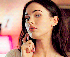 Megan Fox GIF. Sexy Gifs Filmsterren Megan fox 