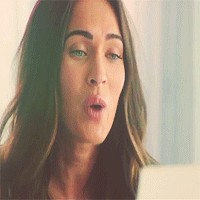 Megan Fox GIF. Sexy Gifs Filmsterren Megan fox 