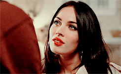 Megan Fox GIF. Beroemdheden Gifs Filmsterren Megan fox Mooi 