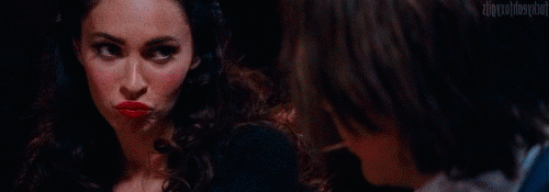 Megan Fox GIF. Gifs Filmsterren Megan fox 