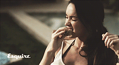 Megan Fox GIF. Sexy Gifs Filmsterren Megan fox Heet 