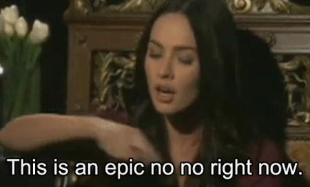 Megan Fox GIF. Gifs Filmsterren Megan fox Megan fox gif 