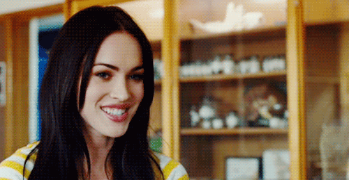 Megan Fox GIF. Mode Gifs Filmsterren Megan fox 