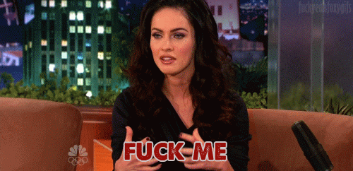 Megan Fox GIF. Sexy Gifs Filmsterren Megan fox Heet 