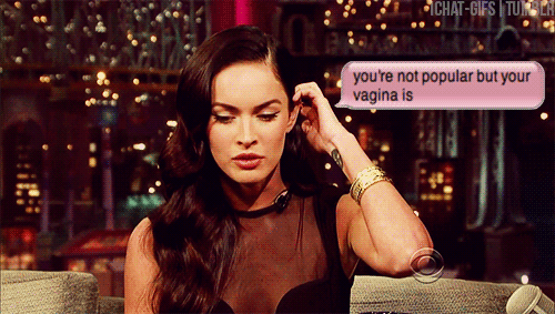 Megan Fox GIF. Gifs Filmsterren Megan fox 