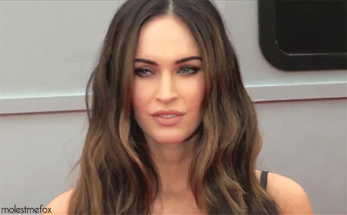 Megan Fox GIF. Bioscoop Transformers Gifs Filmsterren Megan fox 