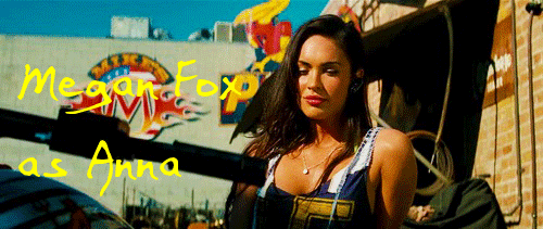 Megan Fox GIF. Gifs Filmsterren Megan fox 