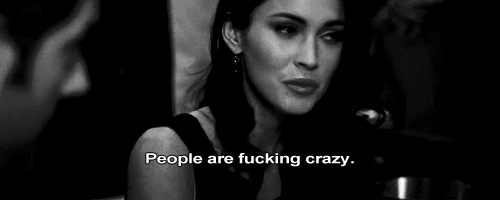 Megan Fox GIF. Bioscoop Gifs Filmsterren Megan fox Meninasbm 