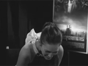 Megan Fox GIF. Beroemdheden Gifs Filmsterren Megan fox Mooi 