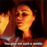 Megan Fox GIF. Beroemdheden Gifs Filmsterren Megan fox Heet 