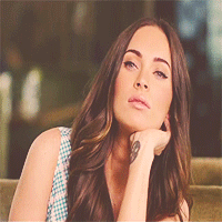 Megan Fox GIF. Bier Gifs Filmsterren Megan fox 