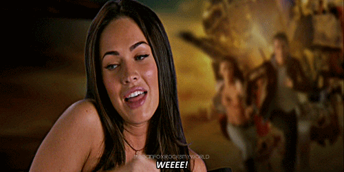Megan Fox GIF. Gifs Filmsterren Megan fox 