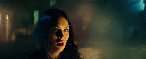 Megan Fox GIF. Gifs Filmsterren Megan fox 