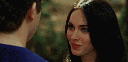 Megan Fox GIF. Sexy Gifs Filmsterren Megan fox 