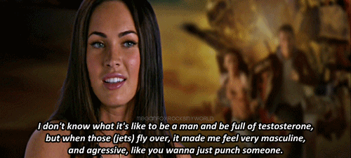 Megan Fox GIF. Gifs Filmsterren Megan fox Knipperen 