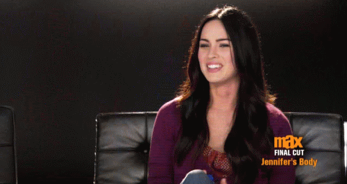Megan Fox GIF. Megan Gifs Filmsterren Megan fox Fox 