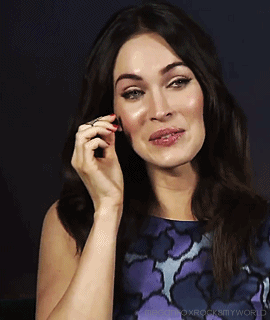 Megan Fox GIF. Bier Gifs Filmsterren Megan fox 