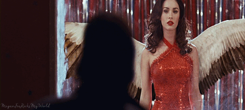 Megan Fox GIF. Beroemdheden Gifs Filmsterren Megan fox Heet 