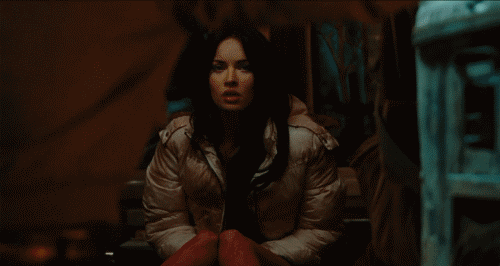 Megan Fox GIF. Bioscoop Transformers Gifs Filmsterren Megan fox 