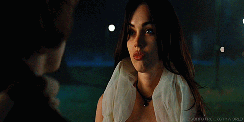 Megan Fox GIF. Gifs Filmsterren Megan fox Megan fox gif 