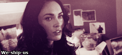 Megan Fox GIF. Bioscoop Gifs Filmsterren Megan fox Meninasbm 