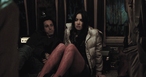 Megan Fox GIF. Gifs Filmsterren Megan fox Glimlach 