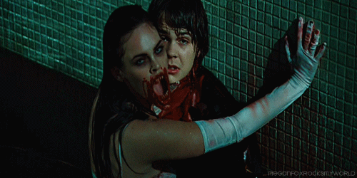 Megan Fox GIF. Gifs Filmsterren Megan fox 