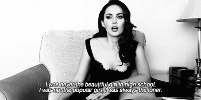 Megan Fox GIF. Gifs Filmsterren Megan fox Lachend 