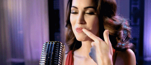 Megan Fox GIF. Bioscoop Transformers Gifs Filmsterren Megan fox 