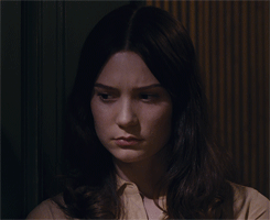 Mia Wasikowska GIF. Gifs Filmsterren Mia wasikowska Mooi Profiel 