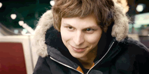 Michael Cera GIF. Arrested development Brand Rook Gifs Filmsterren Jason bateman Michael cera Will arnett Gek 