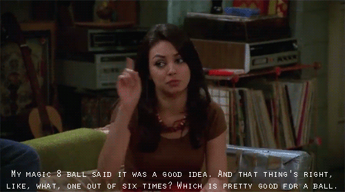 Mila Kunis GIF. Gifs Filmsterren Mila kunis Lisa frank 