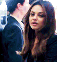 Mila Kunis GIF. Blij Gifs Filmsterren Mila kunis 