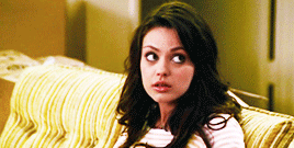 Mila Kunis GIF. Gifs Filmsterren Mila kunis 