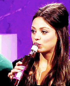 Mila Kunis GIF. Gifs Filmsterren Mila kunis Hete meisje 