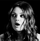 Mila Kunis GIF. Blij Gifs Filmsterren Mila kunis 