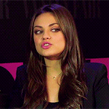 Mila Kunis GIF. Gifs Filmsterren Mila kunis 