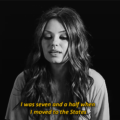 Mila Kunis GIF. Friends with benefits Gifs Filmsterren Mila kunis Geslacht 