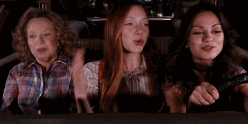 Mila Kunis GIF. Artiesten Justin timberlake Gifs Filmsterren Mila kunis 