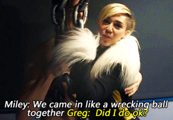 Miley Cyrus GIF. Artiesten Hannah montana Miley cyrus Gifs Wat Hannah montana forever Zeggen wat 