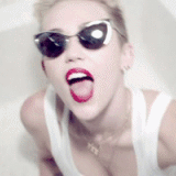 Miley Cyrus GIF. Artiesten Miley cyrus Gifs Dans 