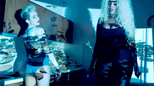 Artiesten Miley cyrus Gifs VMAs VMA 2013 Video Music Awards Video Music Awards 2013 