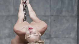 Miley Cyrus GIF. Artiesten Miley cyrus Gifs We cant stop Itsalexjr 
