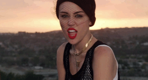 Artiesten Miley cyrus Gifs 