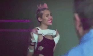 Artiesten Schattig Miley cyrus Gifs de mijne wrecking ball bangerz 