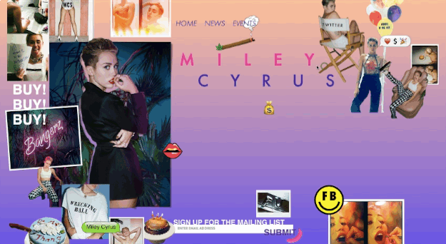 Artiesten Miley cyrus Gifs website 