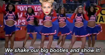 Artiesten Miley cyrus Gifs glimlach 