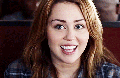 Bang Artiesten Miley cyrus Gifs geschokt beschaamd verlegen bekentenis 