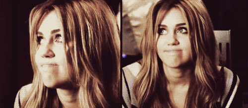 Artiesten Miley cyrus Gifs 